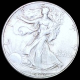 1929-D Walking Half Dollar LIGHTLY CIRCULATED