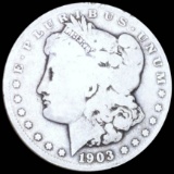 1903-S Morgan Silver Dollar NICELY CIRCULATED