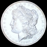 1892-O Morgan Silver Dollar LIGHTLY CIRCULATED