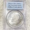 1885 Morgan Silver Dollar PCGS - BRILLIANT UNC