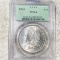 1900 Morgan Silver Dollar PCGS - MS64