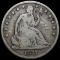 1877-S Seated Half Dollar NICELY CIRCULATED