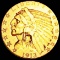 1913 $5 Gold Half Eagle LIGHTLY CIRCULATED