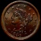 1849 Braided Hair Large Cent UNCIRCULATED