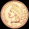 1873 Indian Head Penny CHOICE BU RED