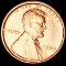 1909 Lincoln Wheat Penny CHOICE BU RED
