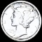 1936-D Mercury Silver Dime UNCIRCULATED