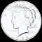 1922 Silver Peace Dollar CLOSELY UNCIRCULATED