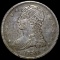 1838 Capped Bust Half Dollar LIGHTLY CIRCULATED