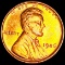 1926 Lincoln Wheat Penny GEM BU RED
