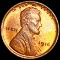 1916 Lincoln Wheat Penny CHOICE BU RED