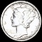 1924-D Mercury Silver Dime CLOSELY UNCIRCULATED