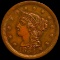 1854 Braided Hair Large Cent UNCIRCULATED