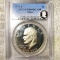 1876-S Eisenhower Silver Dollar PCGS - PR 69 DCAM