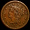1856 Braided Hair Large Cent LIGHTLY CIRCULATED
