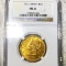1907 $10 Gold Eagle NGC - MS61