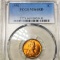 1950 Lincoln Wheat Penny PCGS - MS 66 RD