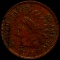 1866 Indian Head Penny NEARLY UNCIRCULATED