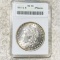1881-O Morgan Silver Dollar ANACS - MS63