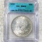 1897 Morgan Silver Dollar ICG - MS62