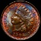 1909 Indian Head Penny CLOSELY UNCIRCULATED