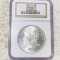 1900-O Morgan Silver Dollar NGC - MS63