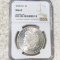 1878-CC Morgan Silver Dollar NGC - MS63