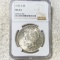 1923-S Silver Peace Dollar NGC - MS63