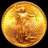 1928 $20 Gold Double Eagle UNCIRCULATED