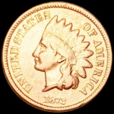 1872 Indian Head Penny NEARLY UNC