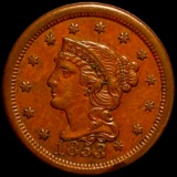 1853 Braided Hair Large Cent UNCIRCULATED