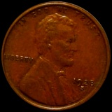 1928-S Lincoln Wheat Penny ABOUT UNC