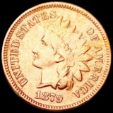 1879 Indian Head Penny LIGHTLY CIRCULATED