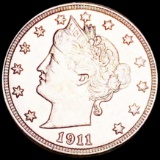 1911 Liberty Victory Nickel LIGHTLY CIRCULATED