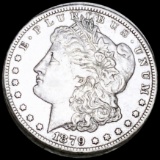1879-CC Morgan Silver Dollar LIGHT CIRC