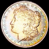1884-O Morgan Silver Dollar CLOSELY UNC