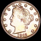 1912 Liberty Victory Nickel LIGHTLY CIRCULATED