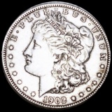 1902 Morgan Silver Dollar LIGHTLY CIRCULATED