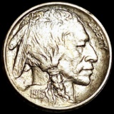 1913 TY2 Buffalo Head Nickel NEARLY UNCIRCULATED