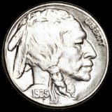 1925-S Buffalo Head Nickel LIGHTLY CIRCULATED