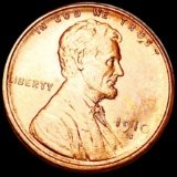 1910-S Lincoln Wheat Penny UNCIRCULATED
