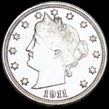 1911 Liberty Victory Nickel LIGHTLY CIRCULATED