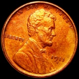 1911-S Lincoln Wheat Penny UNCIRCULATED