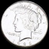 1926 Silver Peace Dollar NEARLY UNCIRCULATED
