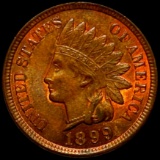 1899 Indian Head Penny CLOSELY UNC