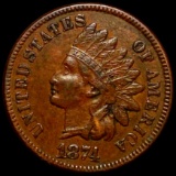 1874 Indian Head Penny XF