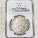 1879-CC Morgan Silver Dollar NGC - VF30