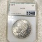 1889 Morgan Silver Dollar PCI - AU58