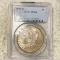 1899-O Morgan Silver Dollar PCGS - MS64