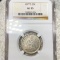 1877-S Washington Silver Quarter NGC - AU53